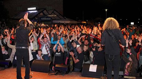 Konzert mit Publikum